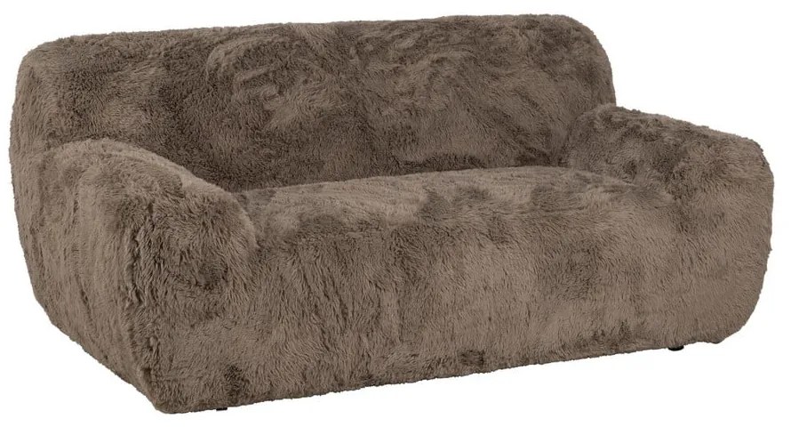 Barna kanapé 185 cm Teddy – Ixia