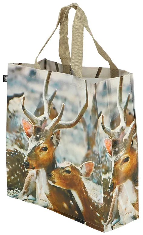 Szarvasos táska, 40 x 40 cm