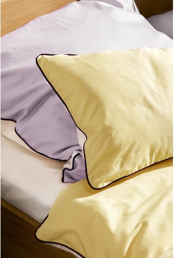 Pamut-szatén párnahuzat 50x70 cm Oba – noo.ma