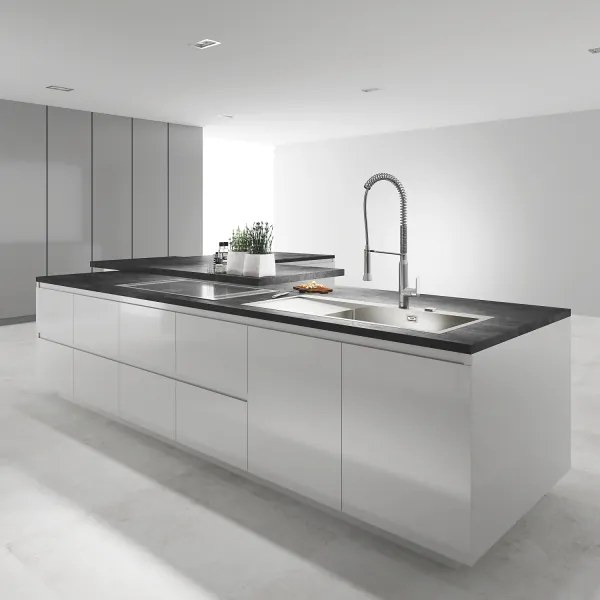 GROHE 31379000 - K7 mosogató csaptelep G12” fényes króm