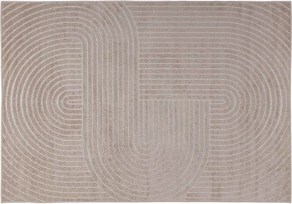 vidaXL Területszőnyegek PALMERAS Bézs 170 x 120 cm Poliészter