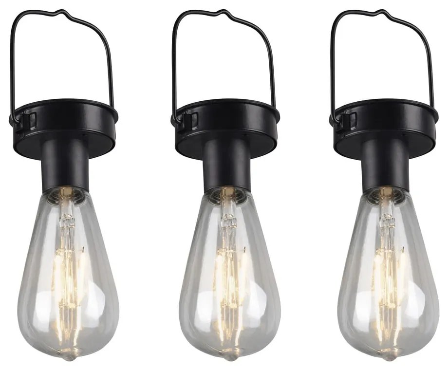 Napelemes LED függő kültéri lámpa ø 7 cm Campus – Reality