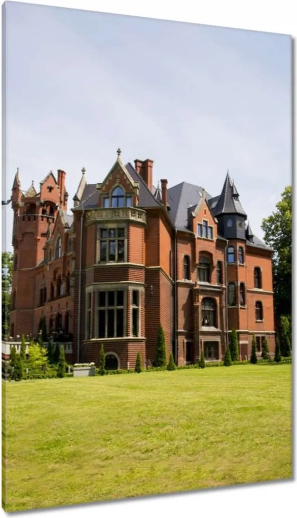 Vászonkép 80x120 Bajusz-palota