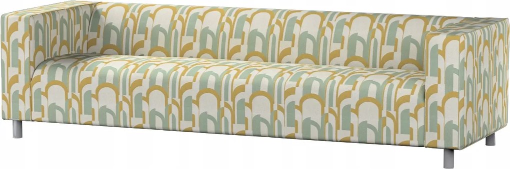 Ikea Klippan 4 személyes kanapé huzat, narancssárga