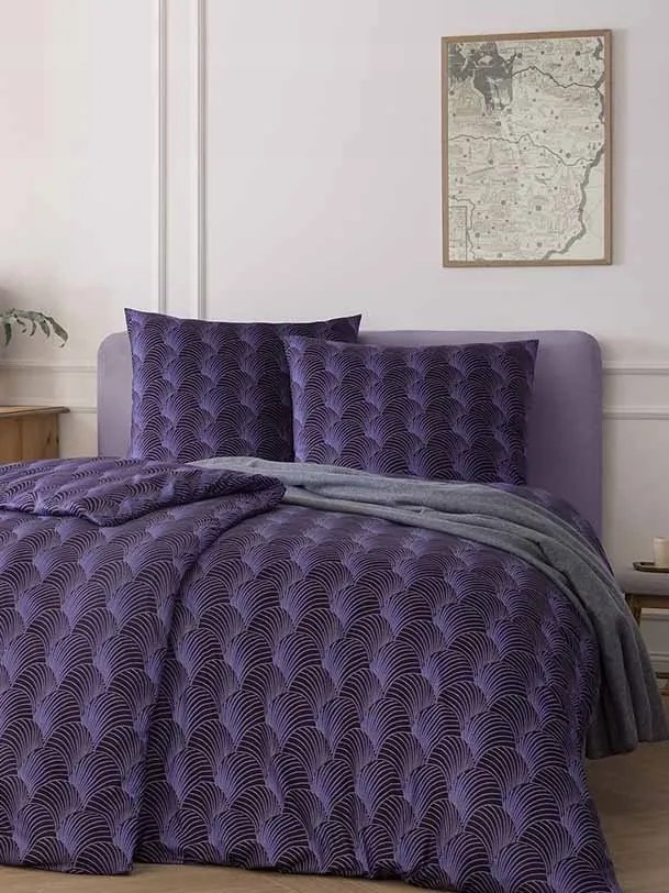 Estella Ágyneműhuzat Mako-Jersey 155x200 6892/670 Jacobia