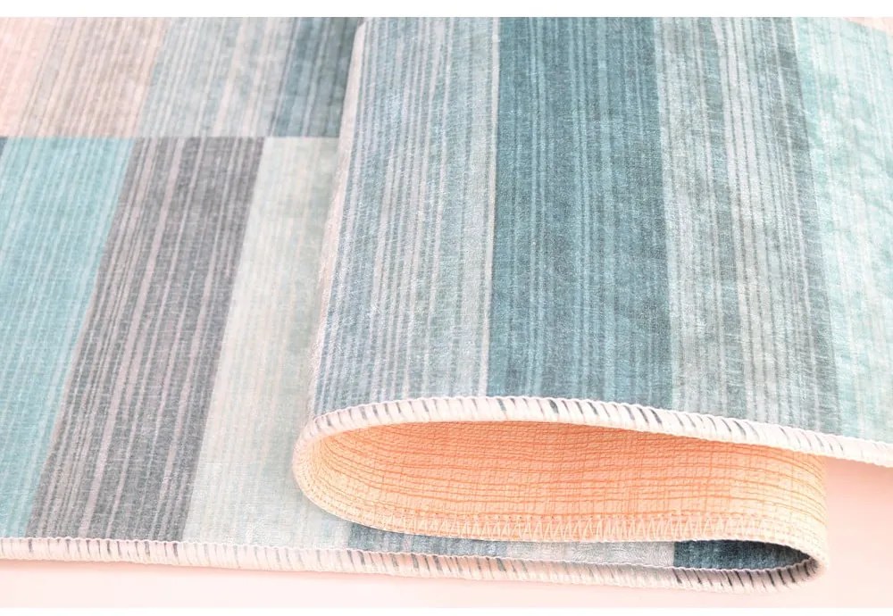 Kék mosható szőnyeg 80x150 cm Hali – Vitaus