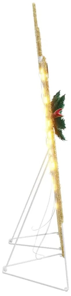 LED rénszarvasok 2 pcs Meleg fehér szövet