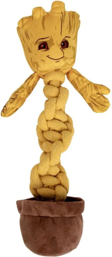 A galaxis őrzői Groot sípoló kötél kutyajáték 33 cm