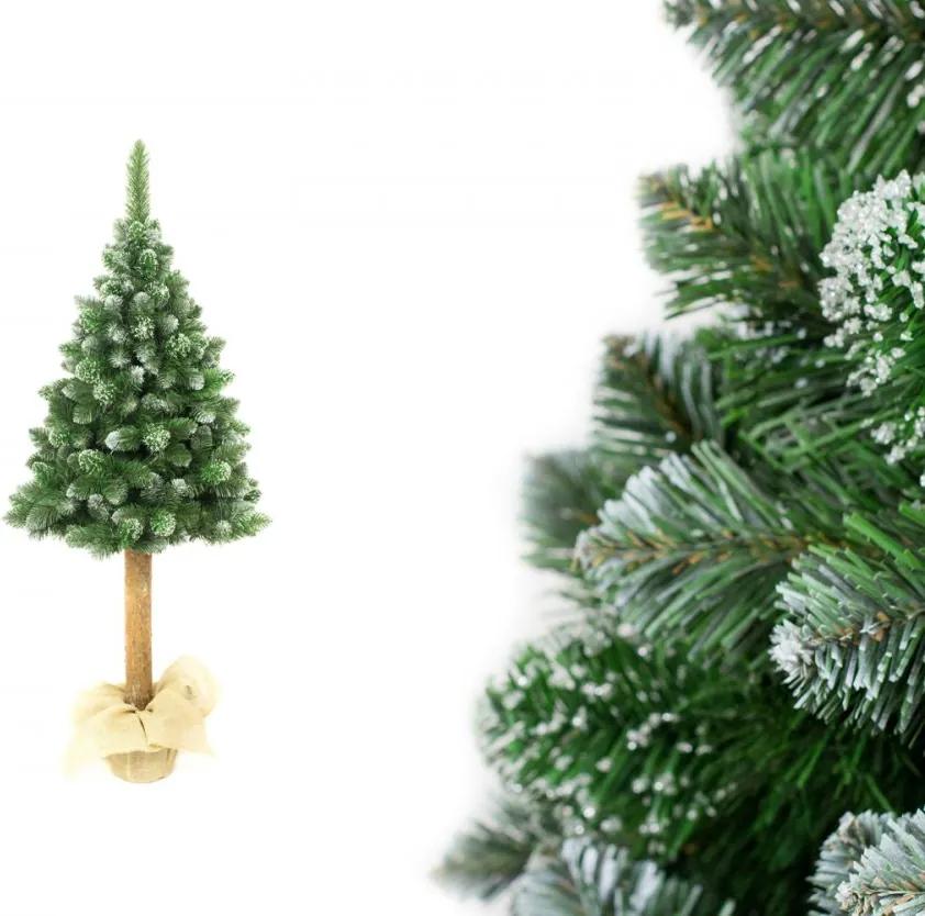 Karácsonyfa tönkön - Erdeifenyő 200 cm Luxury Diamond