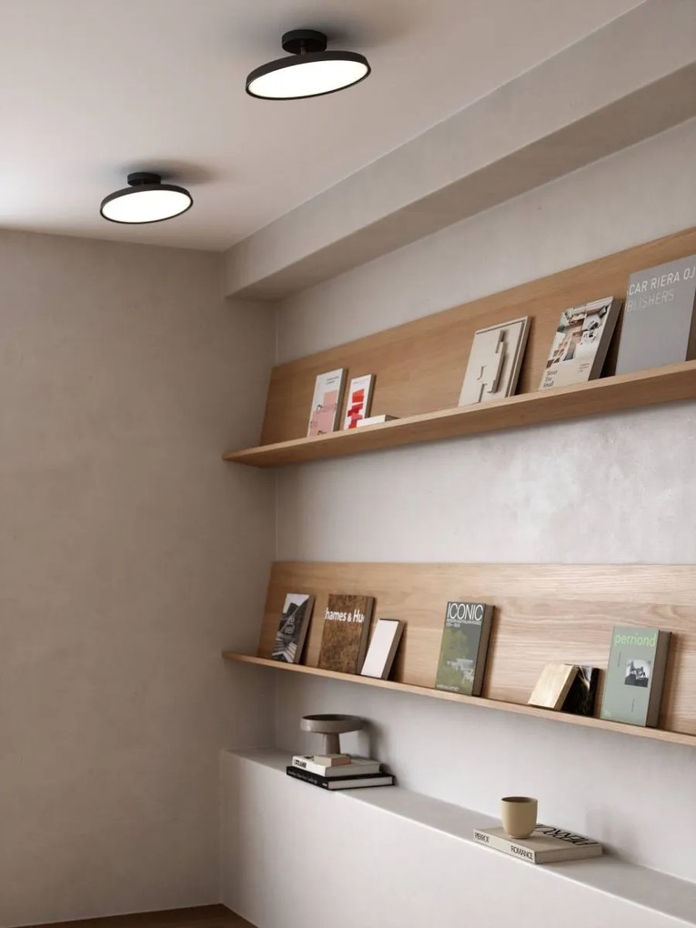 Nordlux modern skandináv mennyezeti lámpa kaito fekete nor2320546003