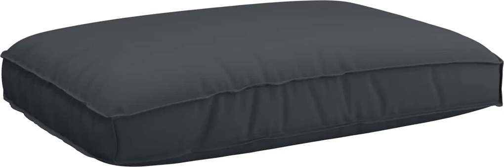 vidaXL Párna Fekete 120 x 80 x 12 cm Oxford Szövet