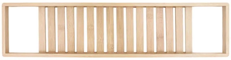 Mexen Bamboo, bambusz fürdőpolc 70 cm, natúr bambusz, 701070-00