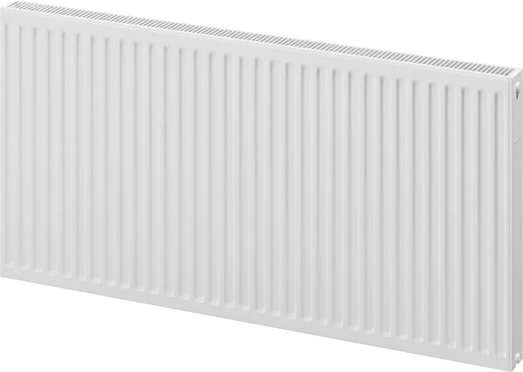 Mexen C21 600 x 1400 mm-es lapradiátor, oldalsó csatlakozás, 1795 W, fehér - W421-060-140-00