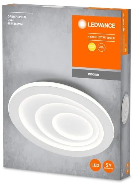 Ledvance - LED Mennyezeti lámpa ORBIS SPIRAL LED/37W/230V
