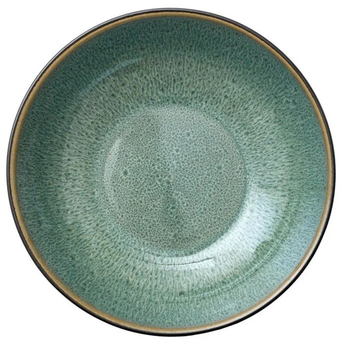 Zöld-fekete kőedény tálka 1 l Gastro Green/Black – Bitz