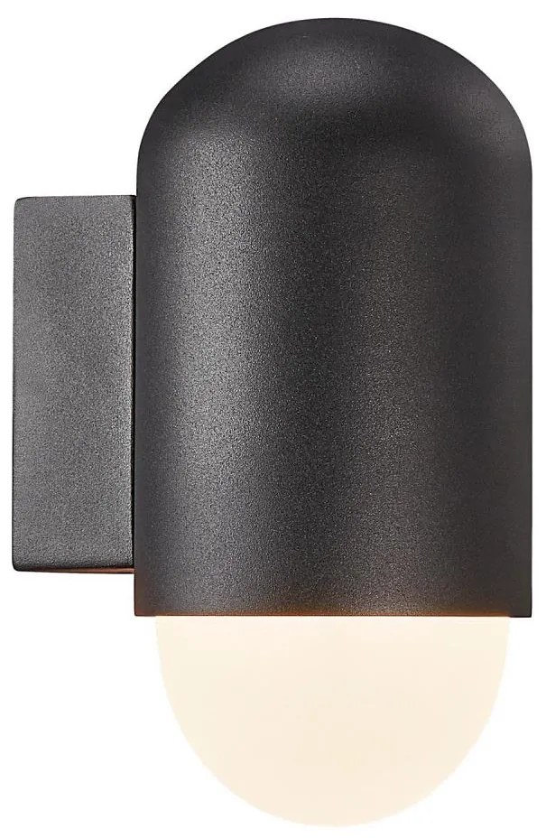 Nordlux - Kültéri fali lámpa HEKA 1xE27/60W/230V IP54 fekete