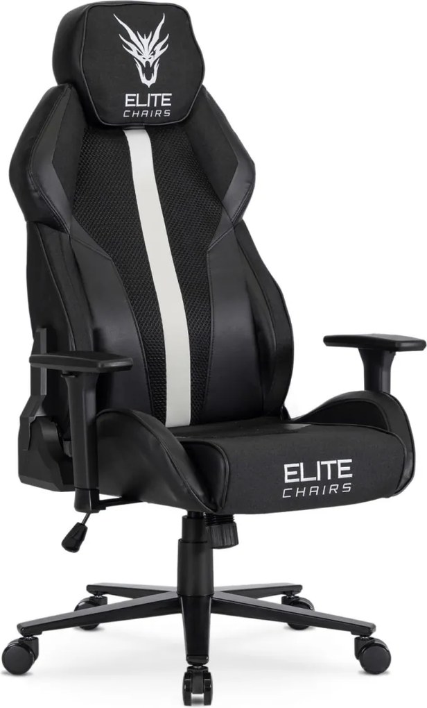 Gaming forgószék fekete/fehér színben. NEXON