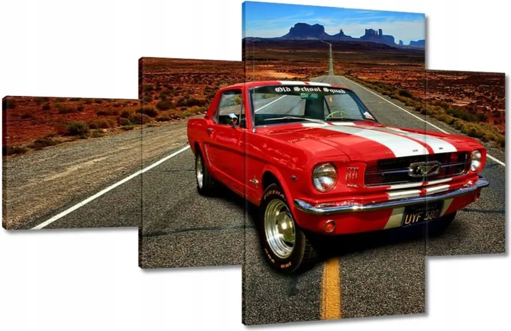 Képek 130x80 Ford Mustang Autópálya