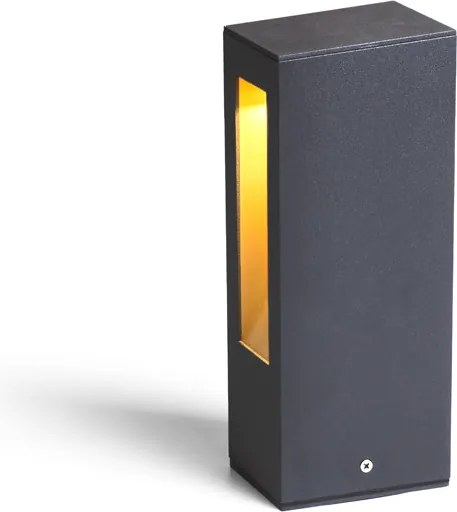 RENDL TREEZA LED 25 állólámpa antracitszürke 230V LED 7W 60° IP54 3000K