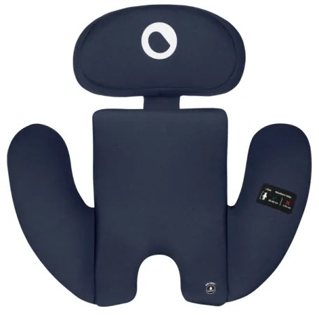 Lionelo - Forgatható autósülés bázissal BASTIAAN ONE i-Size 40–150 cm tengerészkék