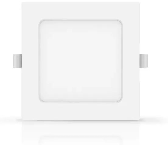 AIGOSTAR MINI LED PANEL NÉGYSZÖGLETES 6W TERMÉSZETES FEHÉR (FURAT:95-100mm)