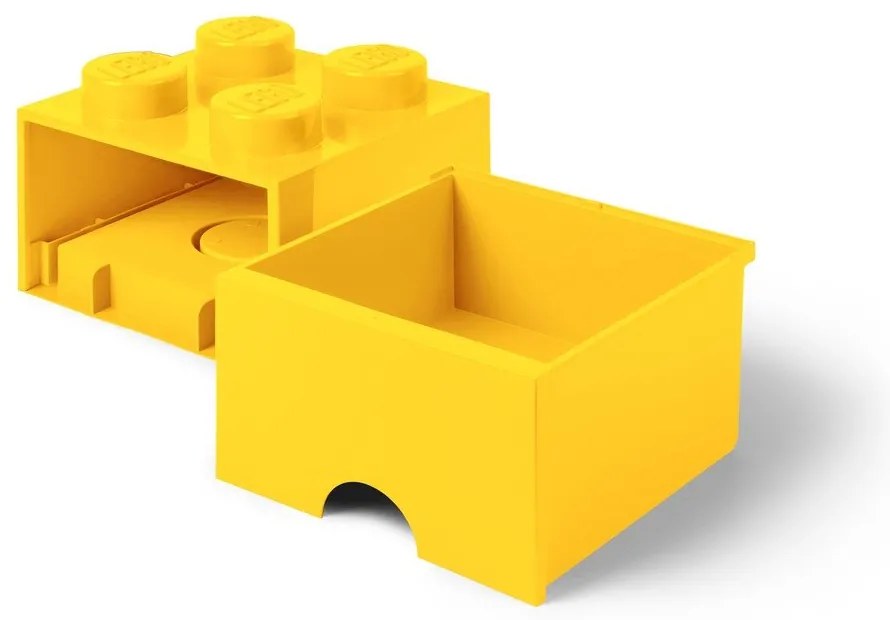 Sárga fiókos tárolódoboz - LEGO®
