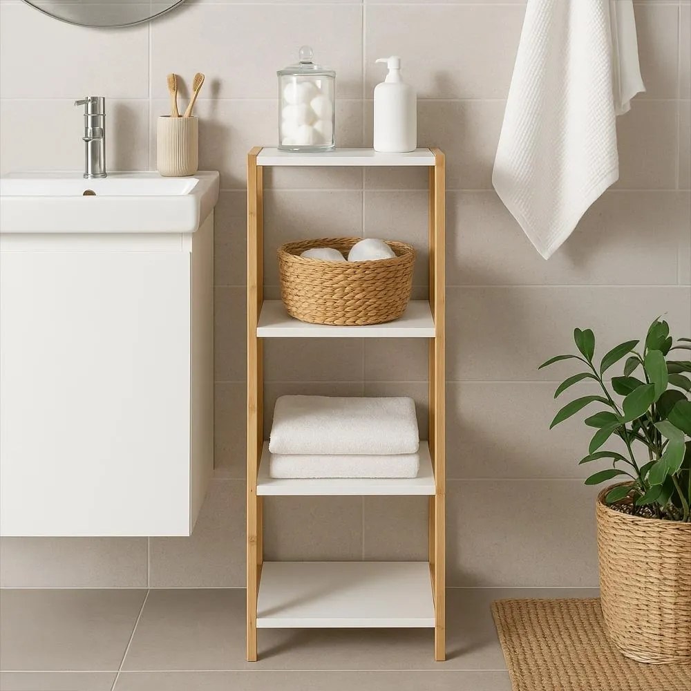 AVENBERG BAMBU CLOUD Bambuszpolc