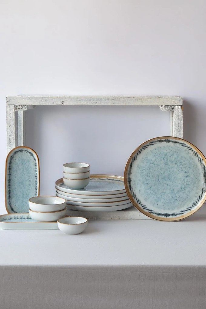 Reggelizőkészlet (14 db), 719ktp9889