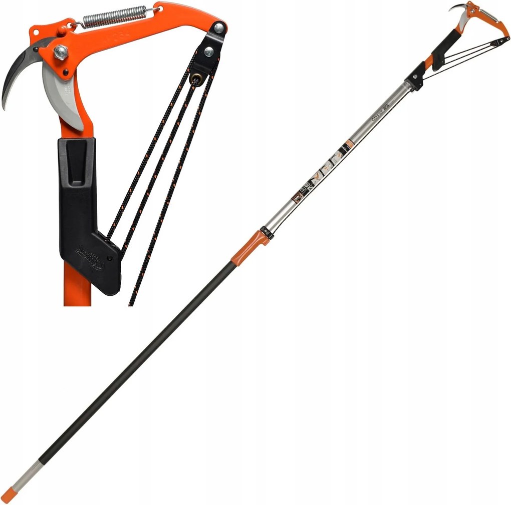 Metszőolló a Bahco AP-234-F gémen