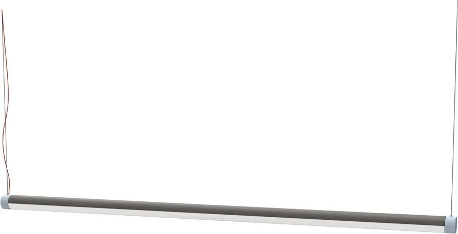 Szürke LED dimmelhető függőlámpa Interplay – Hübsch