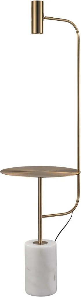 Step Into Design VINCENT ST-7027F gold Állólámpa 1x3W/LED 3000K IP20