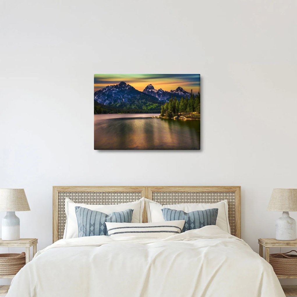 Kép - Grand Teton Nemzeti Park (70x50 cm)