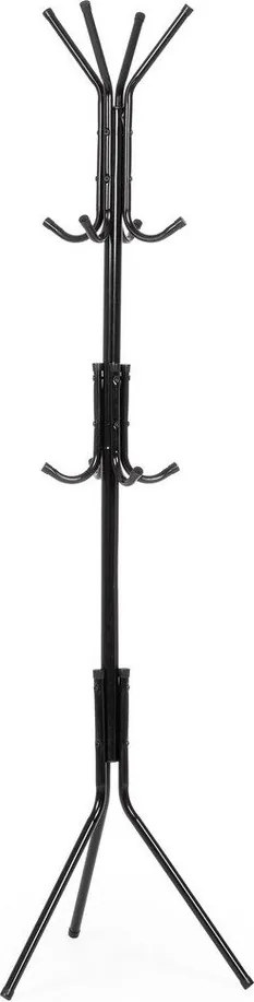 Fekete fém fogas 42x172 cm Jorid – Yes Everyday