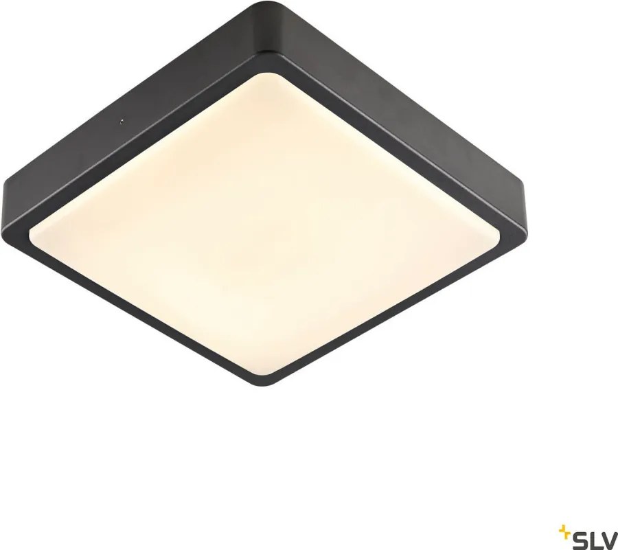 SLV 1003450 AINOS Modern Kültéri Mennyezeti Lámpa Antracit, Fehér LED IP65