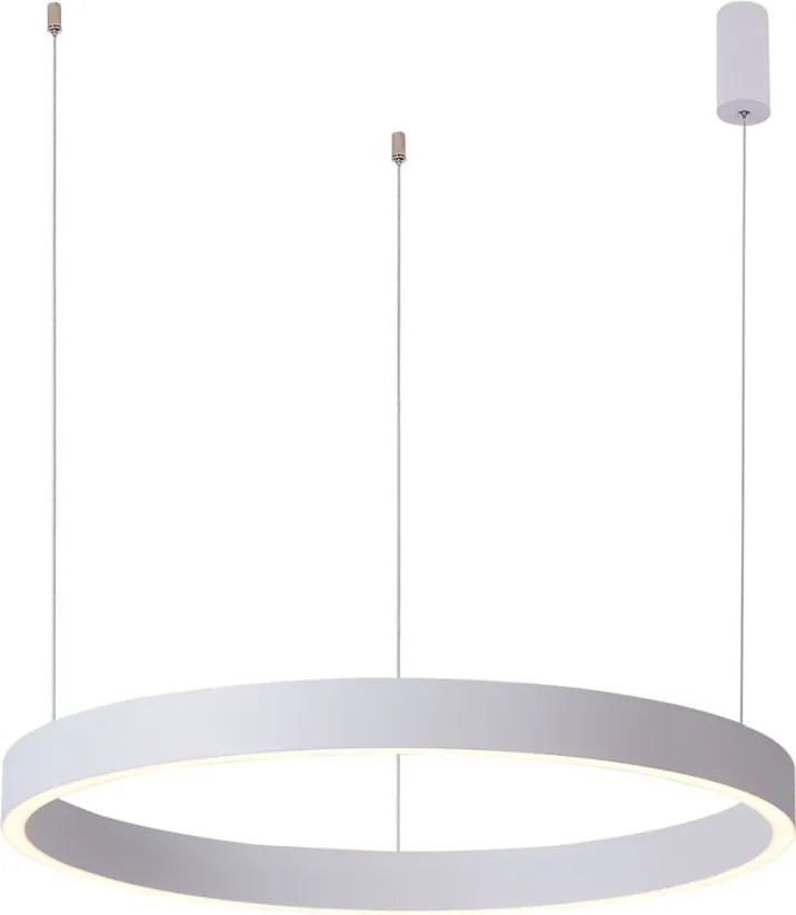 ITALUX PND-56215-080RPP-WH-3KS4K-TRDIMM BRASCO DOWN Modern Led Függesztett Lámpa LED IP20