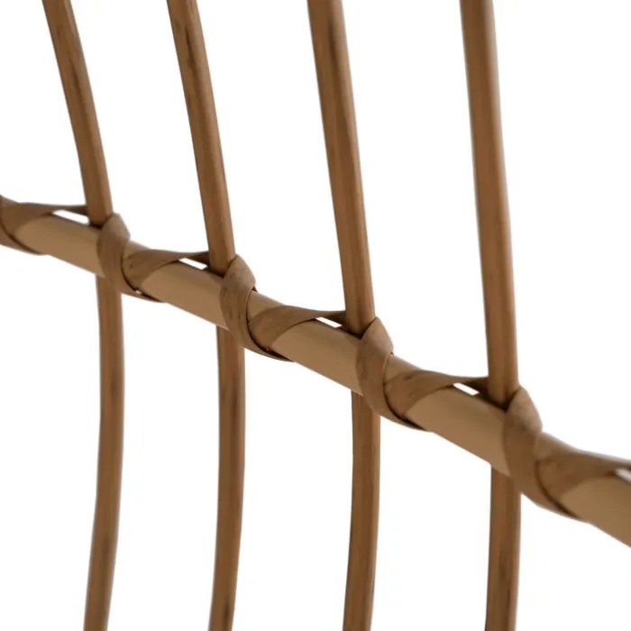 Rattan fotel bézs Tampa