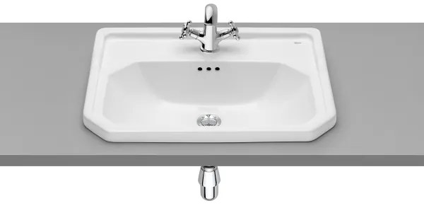 Roca A3270A5000 - CARMEN beépíthető mosdó 60x45 cm kerámia/fehér