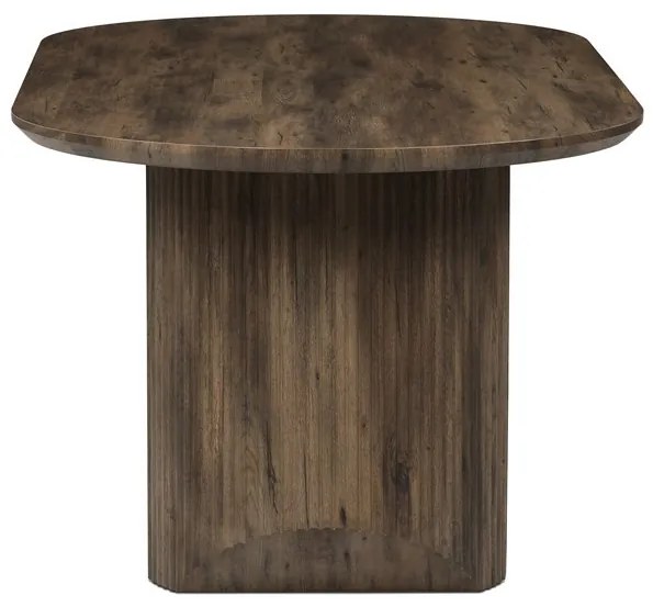 Dió MDF Étkezőasztal 200×100 cm. HT-W1578 WAL