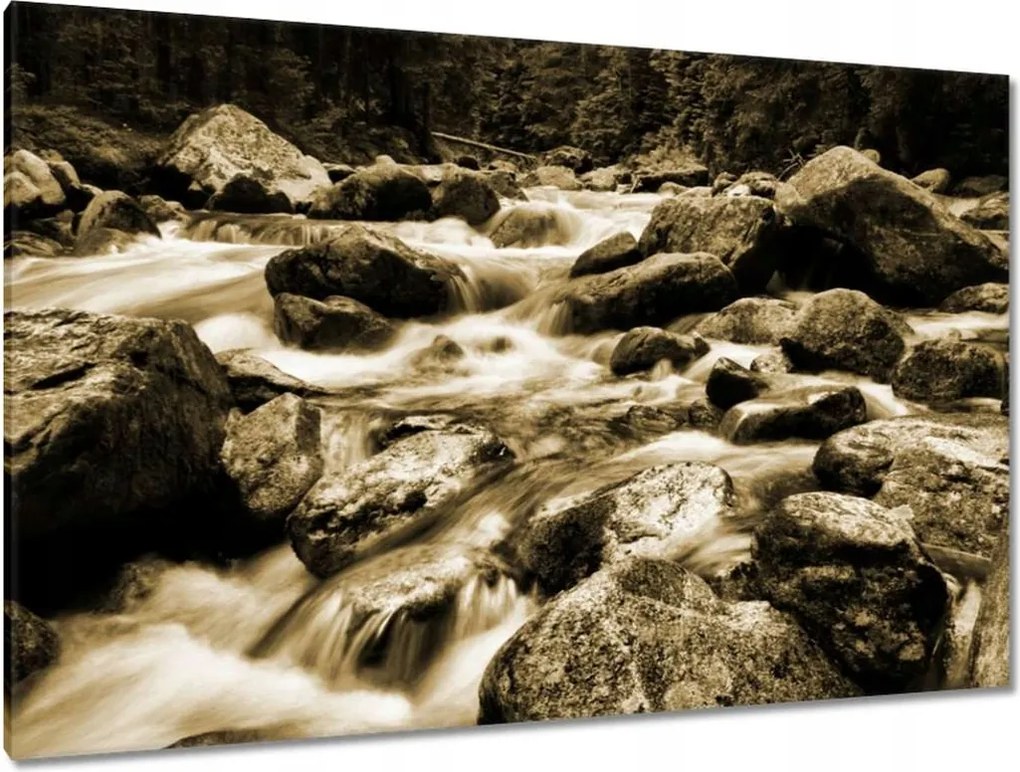 Képek 120x80 Tátra Lengyel hegyek Kilátás