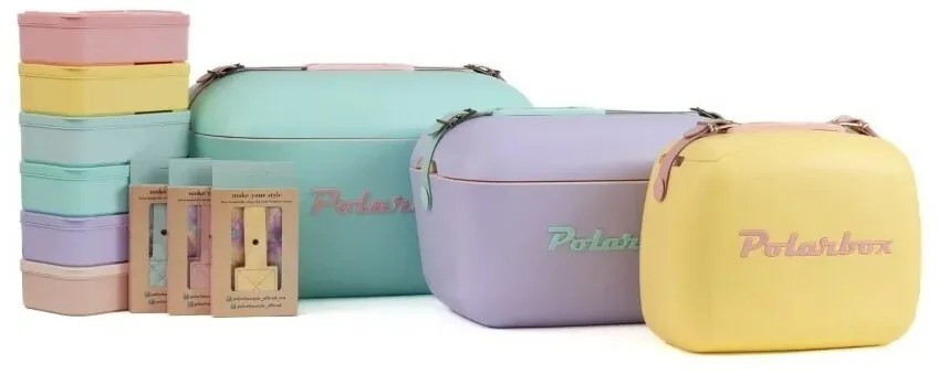 POLARBOX hűtődoboz 20 l, türkizkék
