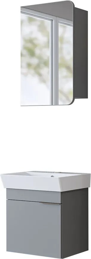 Mosdószekrény, 50 cm – TR283VLN1252