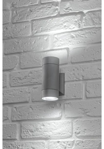 Lámpa Fali lámpa BALEO 2 irányú, 2XE27, 304*105*175, IP 54 (Ø105mm)