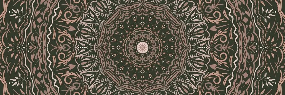 Kép Mandala vintage stílusban