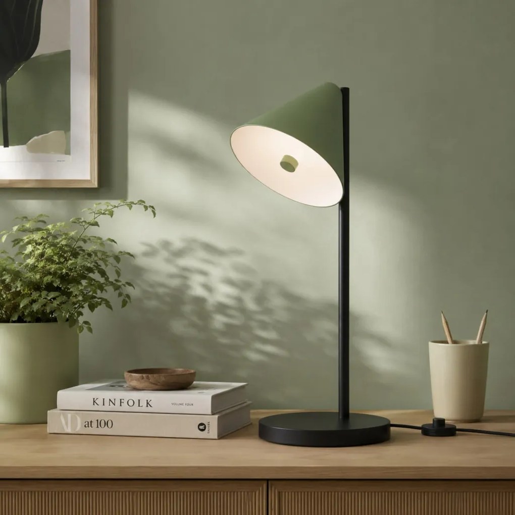 Fém éjjeli lámpa, Ø19 cm – Beam-19000-M-B