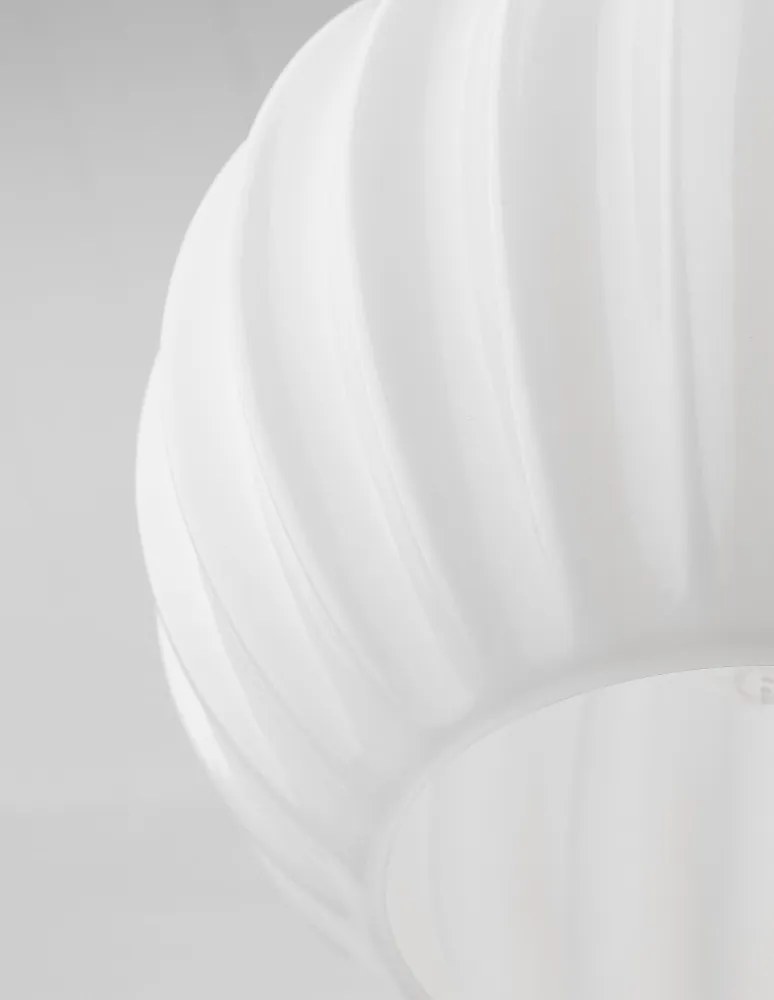 NOVA LUCE 9190883 ODELL Egyágú Függesztett Lámpa Üveg E27 IP20