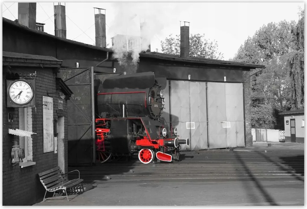 Poszterek 155x105 Gőzmozdony Ol 49-69