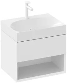 Szekrény a mosdókagyló alatt mosogató nélkül Ravak Lite 60x43x45 cm fehér X000001855