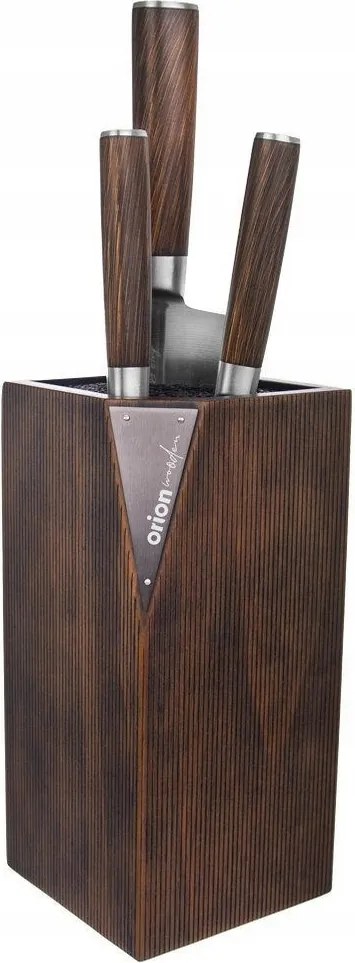 Késtartó Állvány Fa Blokk Konyhai Kések Tárolására Db