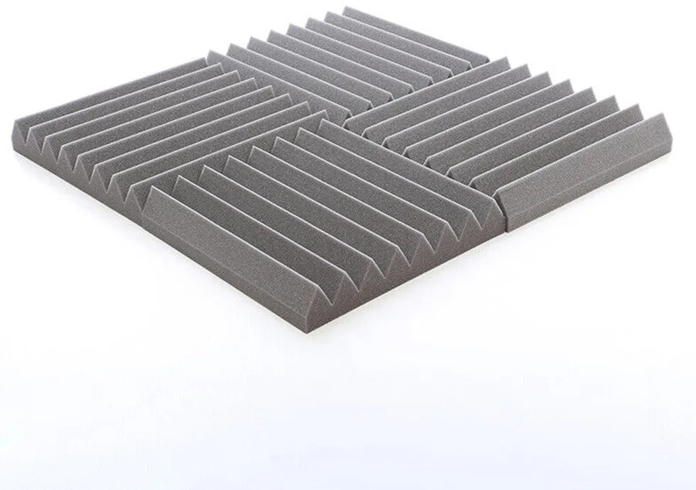 12 db öntapadós, hangszigetelő fali panel habszivacsból