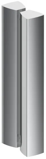 Ravak 1XV70C00Z1 - BLIX zuhanykabin 90x90 cm, fényes króm